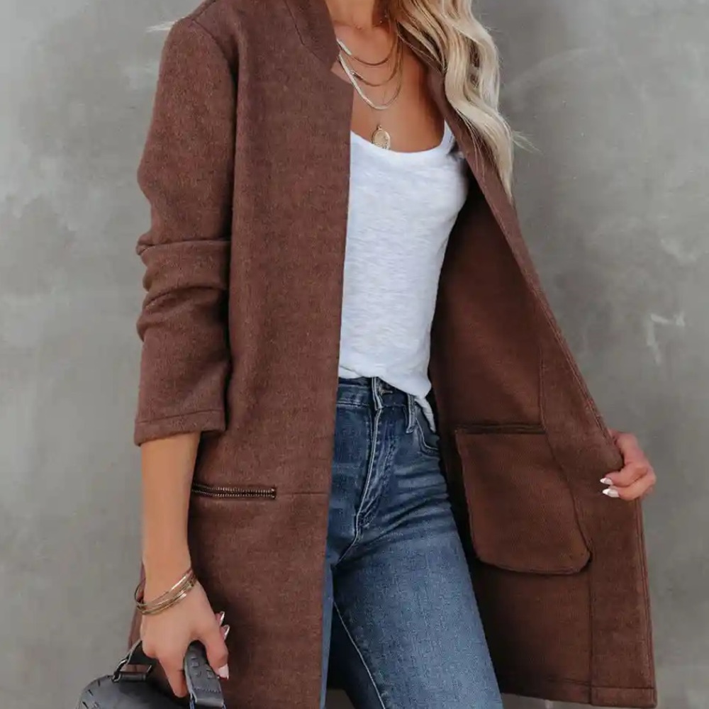 NWT Vici Catalog Pocketed Coat